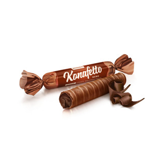 Roshen Konafetto Nero, Sweets In Cocoa Compound Coating