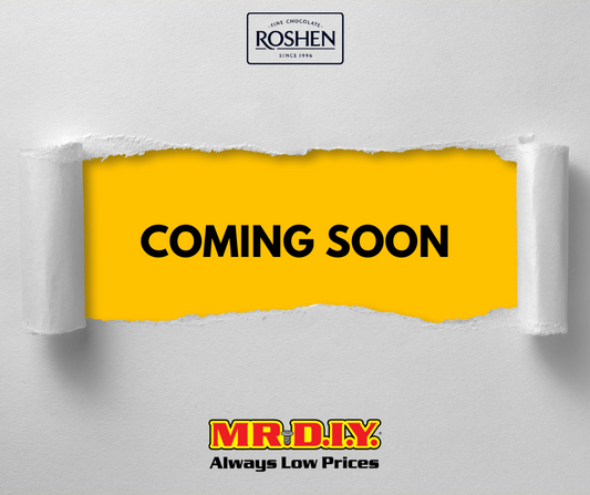 Roshen is Coming to MR.DIY!  Get Ready for a Sweet Surprise!