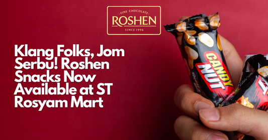 Roshen Malaysia is Now at ST Rosyam Mall, Klang – Here's Why It Matters!