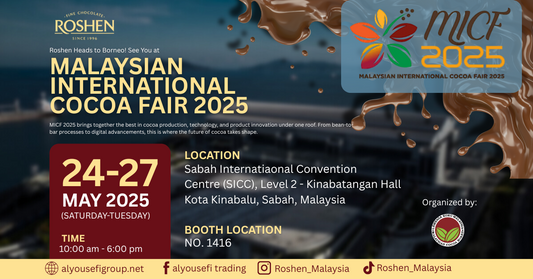 Roshen Heads to Borneo: Catch the Sweetest Innovations at MICF 2025 in Sabah!