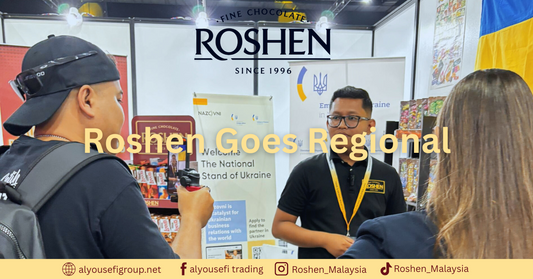 Roshen Malaysia at SIAL’s Food & Drink Expo: A Tasty Success Worth Celebrating