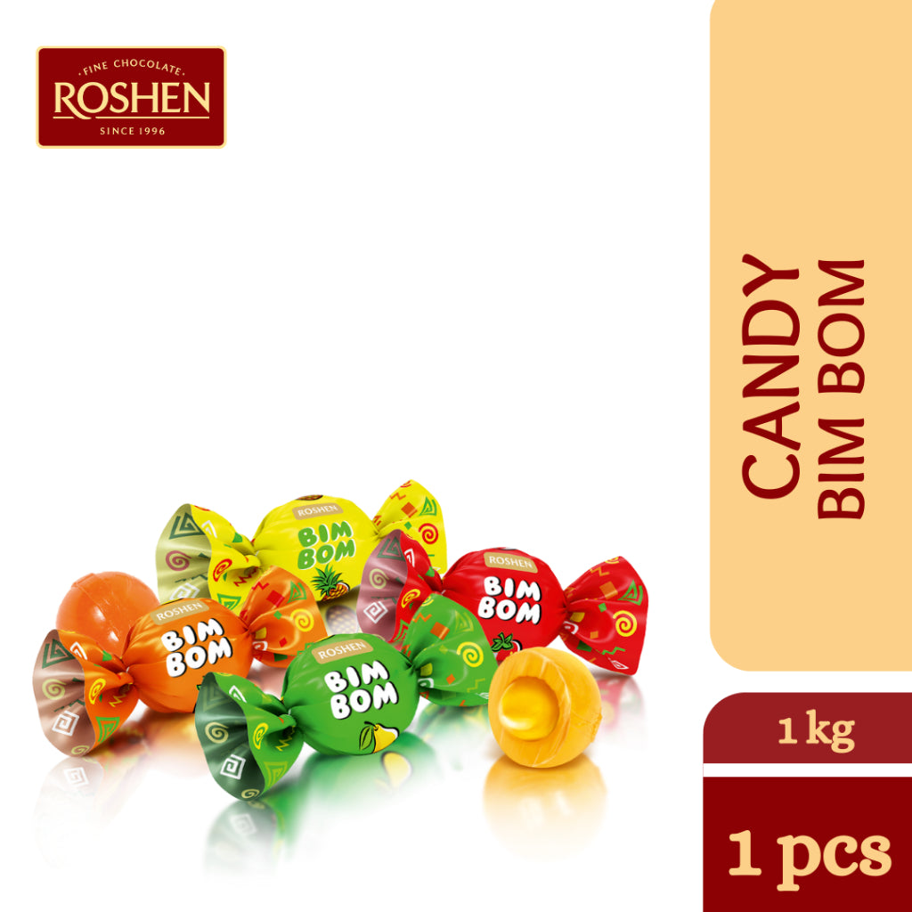 Roshen Bimbom Candy - Mix Flavour (1kg)