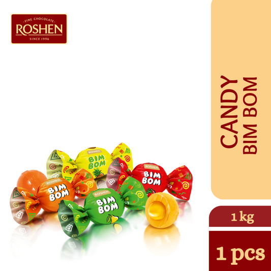 Roshen Bimbom Candy - Mix Flavour (1kg)