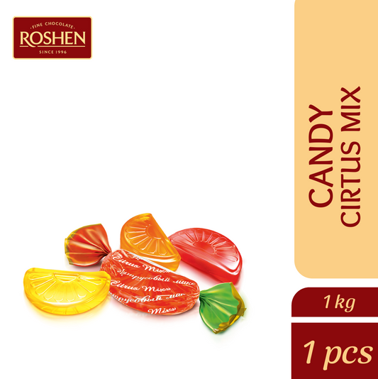 ROSHEN Citrus Mix Hard Candy (1kg)