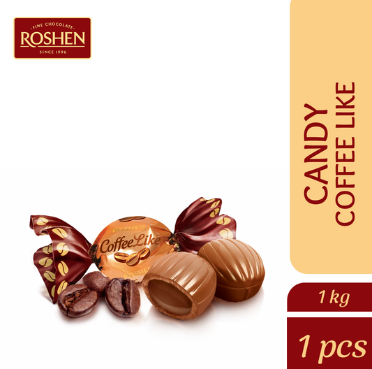 ROSHEN Coffe Like Candy (1kg)X7 (WHOLESALE)