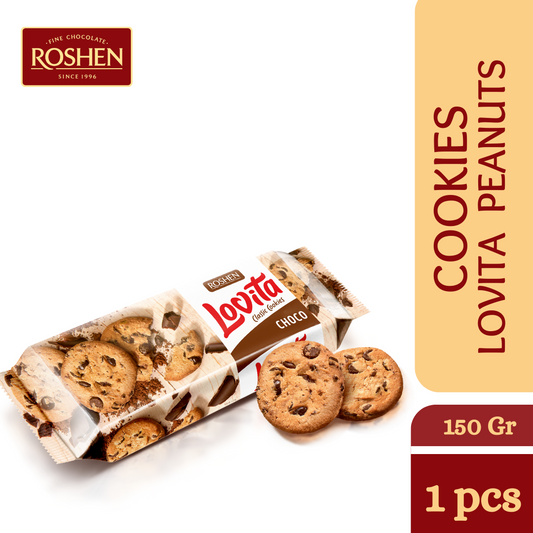 Roshen Lovita with coating drops 150g