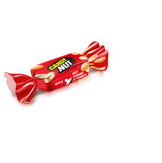 Roshen Candy Nut Soft Caramel With Peanuts