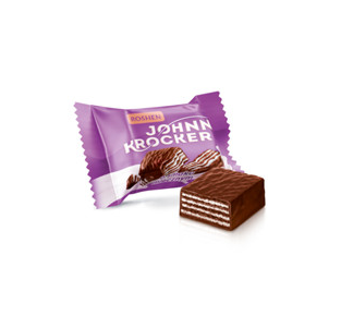 Roshen Johnny Krocker Milk Wafers With Milky Cream In Chocolate 1KGX4 (WHOLESALE)