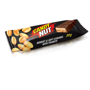 Roshen Candy Nut Nougat And Soft Caramel With Peanuts 1KGX5 (WHOLESALE)