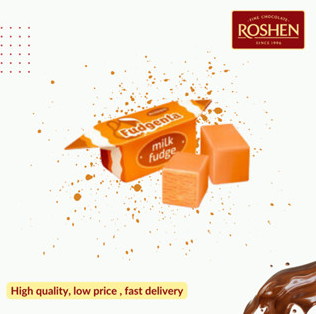 Roshen Fudgenta Milk Fudge 0.8KGX9 (WHOLESALE)