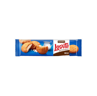 Roshen Lovita Soft Cream Cookies milk 127gX18 (WHOLESALE)