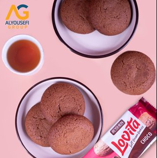 Roshen Lovita Soft Cream Cookies choco 127gX18 (WHOLESALE)