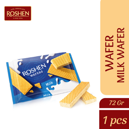 Roshen Wafers Milky Wafer