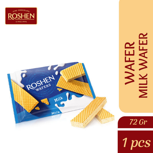 Roshen Wafers Milky Wafer