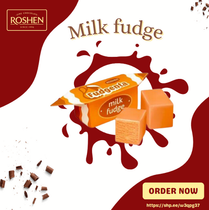 Roshen Fudgenta Milk Fudge 0.8kg