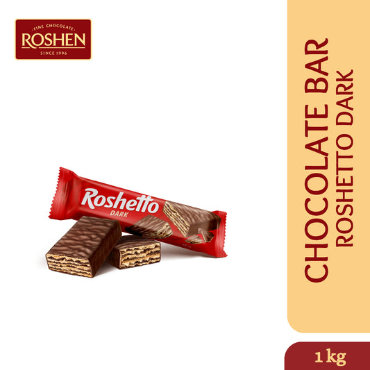 ROSHEN Roshetto Choco Wafer Bar (39g)X25 (WHOLESALE)