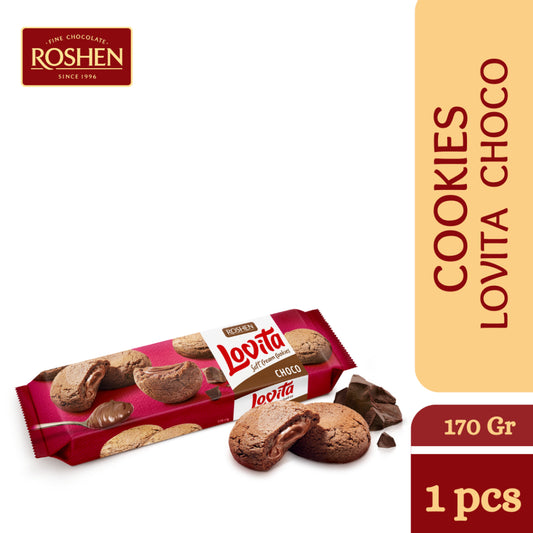 Roashen Lovita Soft Cream Cookies choco 127g