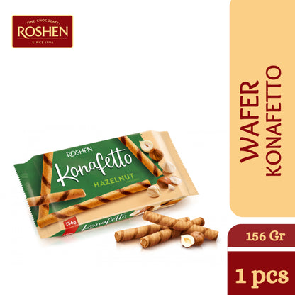Roshen Konafetto Rolls with Hazelnut Flavoured Fillings