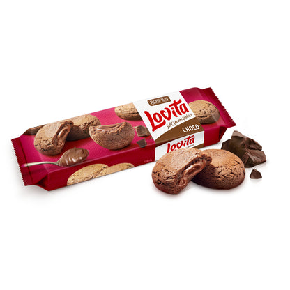 Roashen Lovita Soft Cream Cookies choco 127g