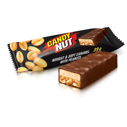 Roshen Candy Nut Nougat And Soft Caramel With Peanuts 1Kg