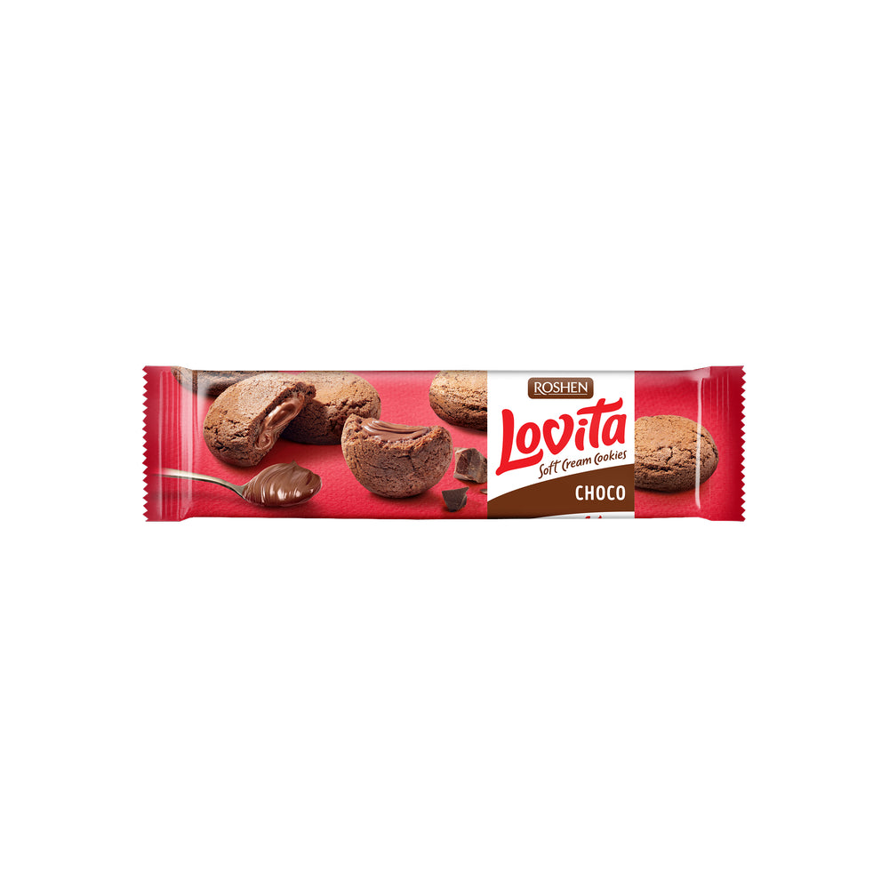 Roashen Lovita Soft Cream Cookies choco 127g