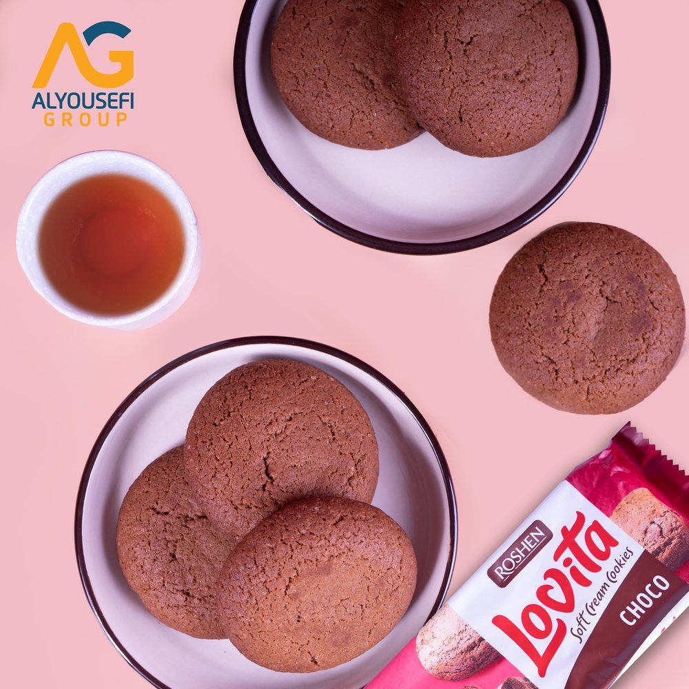 Roashen Lovita Soft Cream Cookies choco 127g