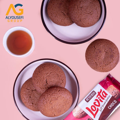 Roashen Lovita Soft Cream Cookies choco 127g